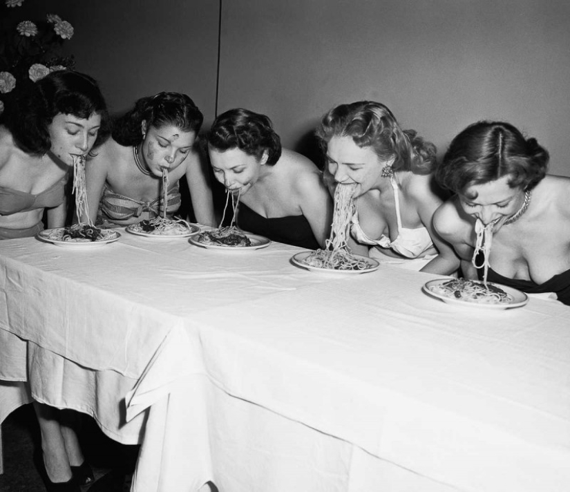 1915-1987: speed eating contests 1915-1987: speed eating contests