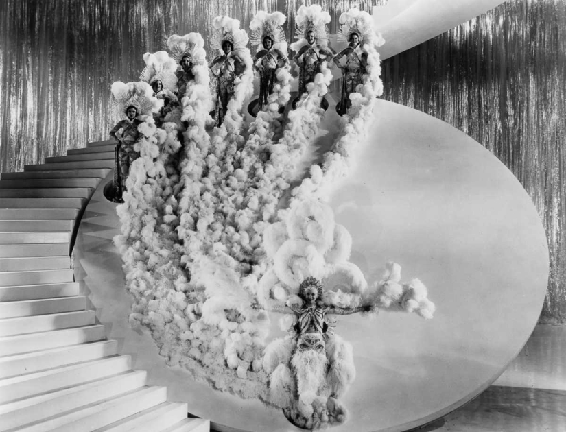 1930-1943: Las danzas caleidoscópicas de Busby Berkeley
