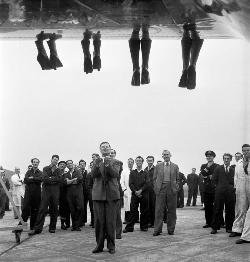 1930-1953 years: the contests for the most beautiful women's ankle