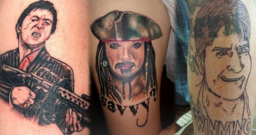 20 a tattoo, the creators of which urgently need to change the profession