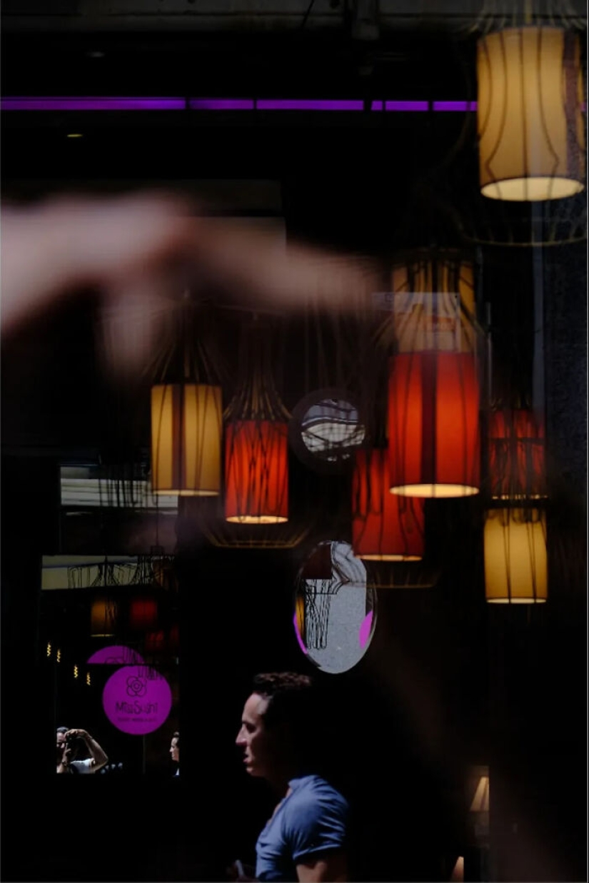 20 Abstract Street Photographs By Andrea Pozzoni