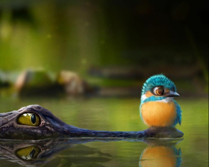 20 adorables ilustraciones de Maya Zeidan que alegrarán tu día 20 adorables ilustraciones de Maya Zeidan que alegrarán tu día
