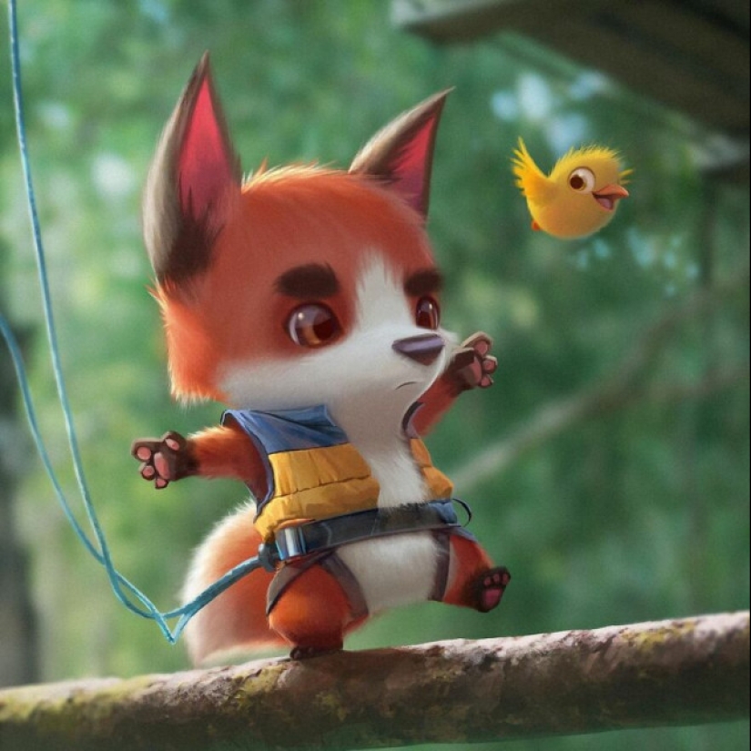 20 adorables ilustraciones de Maya Zeidan que alegrarán tu día 20 adorables ilustraciones de Maya Zeidan que alegrarán tu día