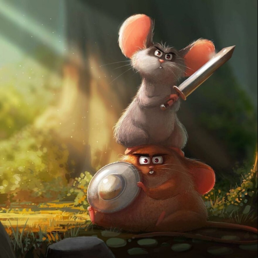 20 adorables ilustraciones de Maya Zeidan que alegrarán tu día 20 adorables ilustraciones de Maya Zeidan que alegrarán tu día