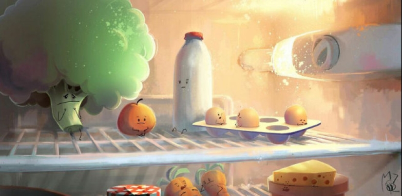 20 adorables ilustraciones de Maya Zeidan que alegrarán tu día 20 adorables ilustraciones de Maya Zeidan que alegrarán tu día