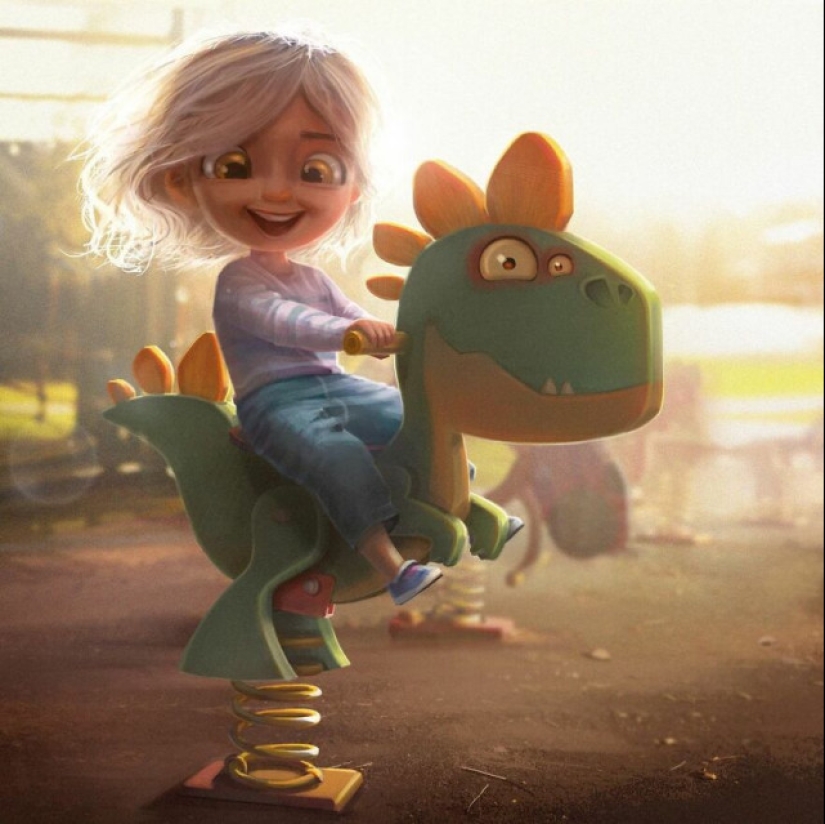 20 adorables ilustraciones de Maya Zeidan que alegrarán tu día 20 adorables ilustraciones de Maya Zeidan que alegrarán tu día