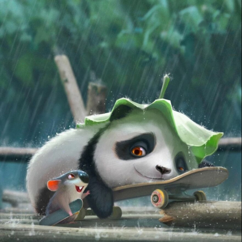 20 adorables ilustraciones de Maya Zeidan que alegrarán tu día 20 adorables ilustraciones de Maya Zeidan que alegrarán tu día