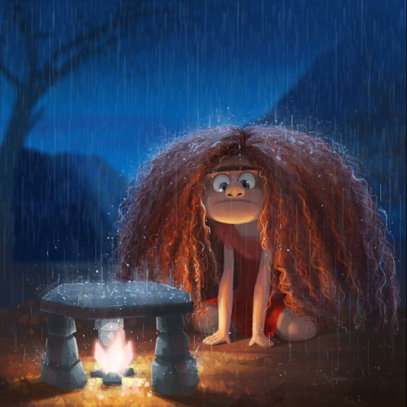 20 adorables ilustraciones de Maya Zeidan que alegrarán tu día 20 adorables ilustraciones de Maya Zeidan que alegrarán tu día