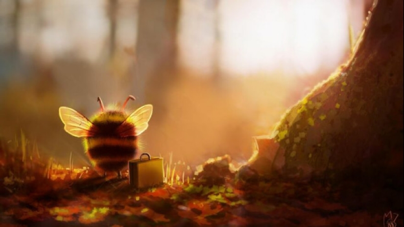 20 adorables ilustraciones de Maya Zeidan que alegrarán tu día 20 adorables ilustraciones de Maya Zeidan que alegrarán tu día