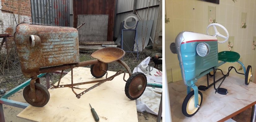 20 artículos vintage que son mejores que nuevos después de la restauración
