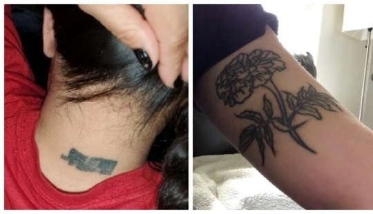 20 cases when people regretted a tattoo very much