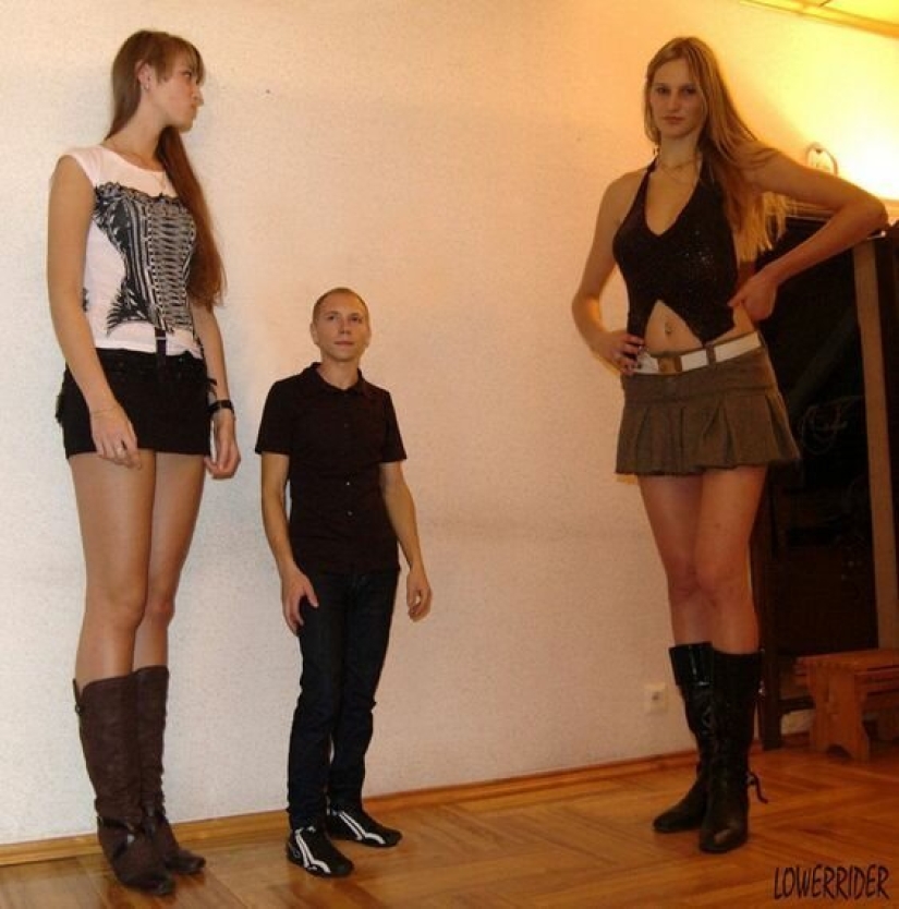 20 chicas que sorprenden con su alto crecimiento