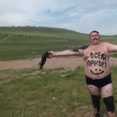 20 colorido de las fotos tomadas en algún lugar de Rusia