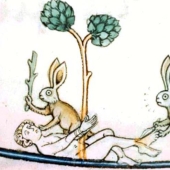 20 conejos asesinos de los libros medievales: ¿por qué estos animales fueron pintados como el mal 20 conejos asesinos de los libros medievales: ¿por qué estos animales fueron pintados como el mal