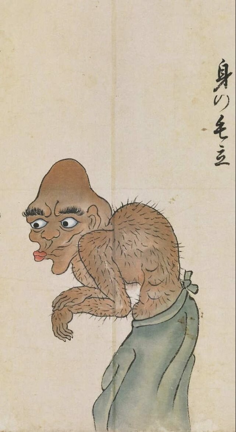 20 creepy creation from the Japanese host of monsters and demons 20 creepy creation from the Japanese host of monsters and demons