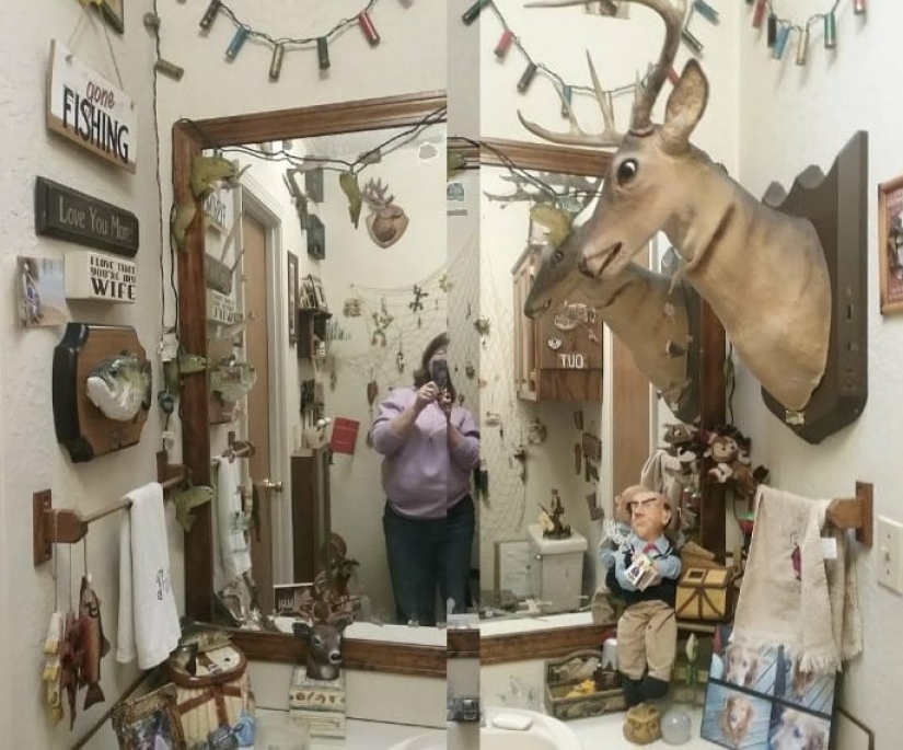 20 de las cosas más raras y extrañas de los hogares de los familiares