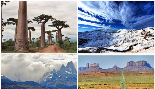 20 de los más pintorescos caminos