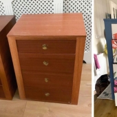 20 ejemplos de cómo se puede dar una nueva vida a los muebles viejos