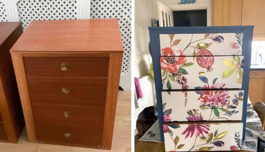 20 ejemplos de cómo se puede dar una nueva vida a los muebles viejos