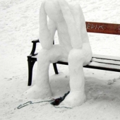 20 ejemplos de qué más, además de un muñeco de nieve, se puede hacer de nieve