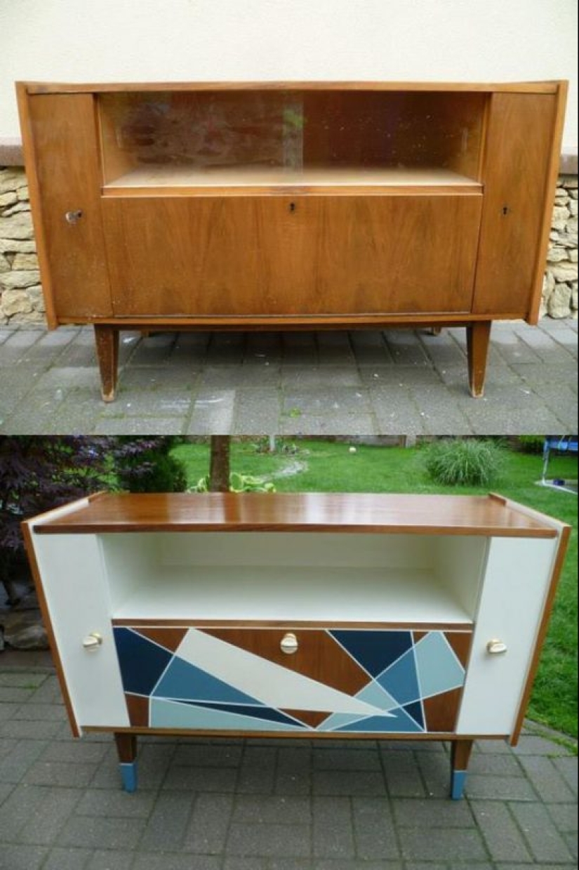 20 examples of how you can give a new life to old furniture 20 examples of how you can give a new life to old furniture