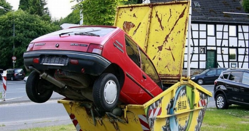 20 examples of insidious revenge for parking 20 examples of insidious revenge for parking