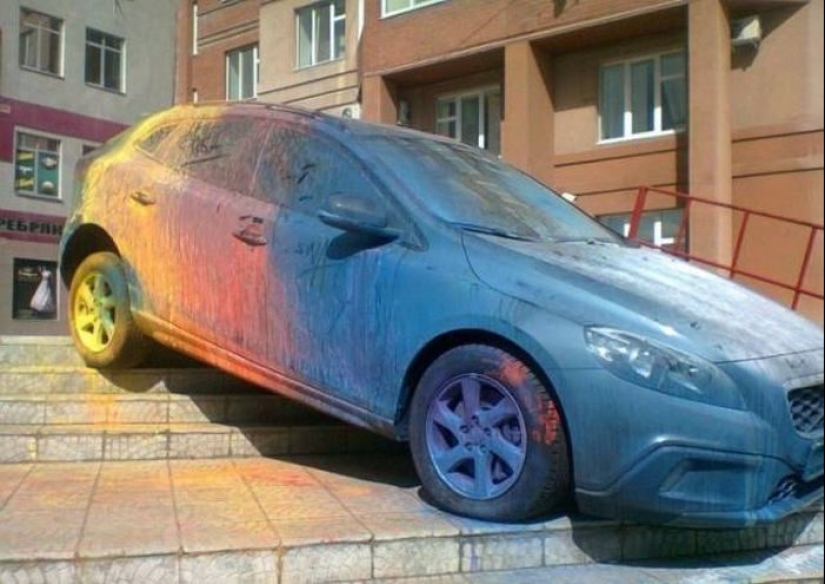 20 examples of insidious revenge for parking 20 examples of insidious revenge for parking
