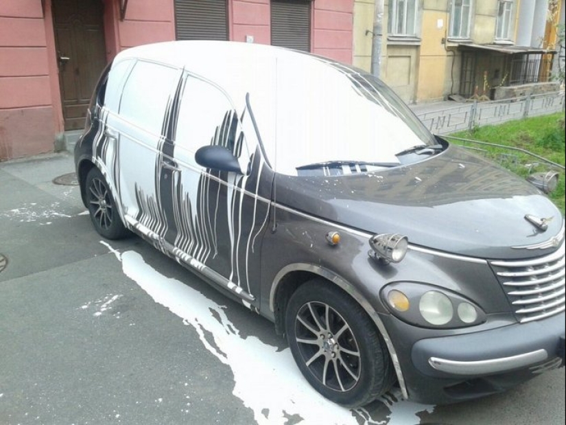 20 examples of insidious revenge for parking 20 examples of insidious revenge for parking
