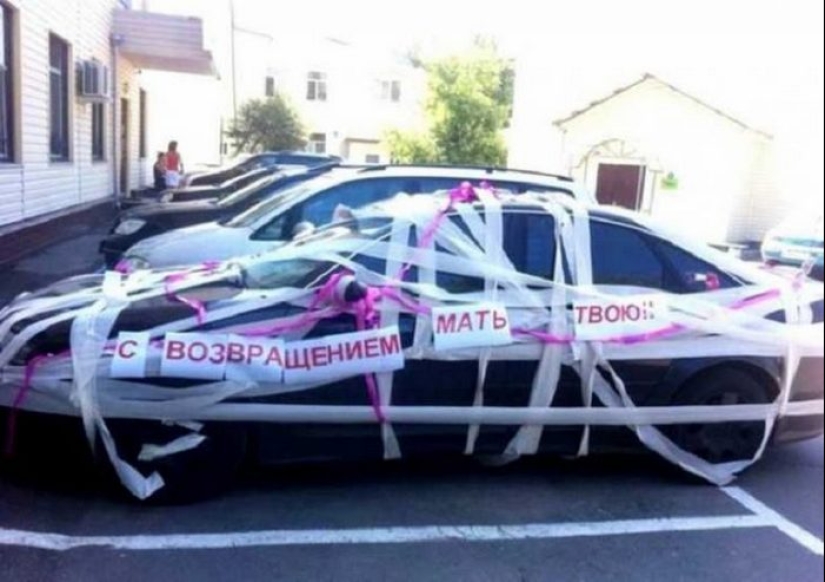 20 examples of insidious revenge for parking 20 examples of insidious revenge for parking
