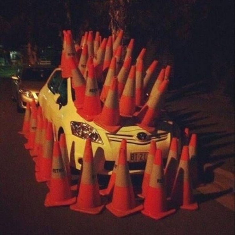 20 examples of insidious revenge for parking 20 examples of insidious revenge for parking