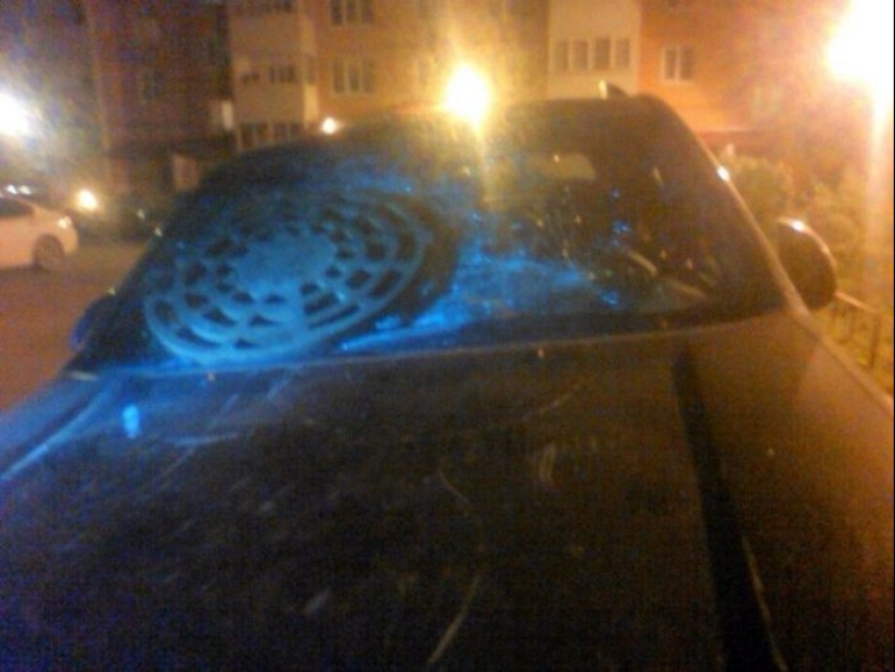 20 examples of insidious revenge for parking 20 examples of insidious revenge for parking