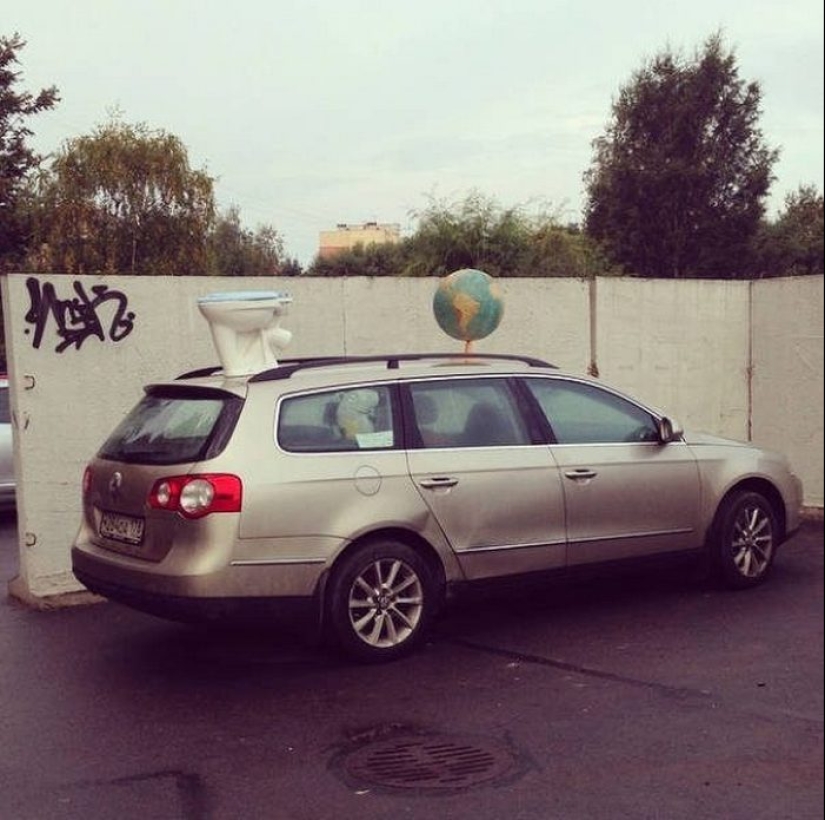 20 examples of insidious revenge for parking 20 examples of insidious revenge for parking