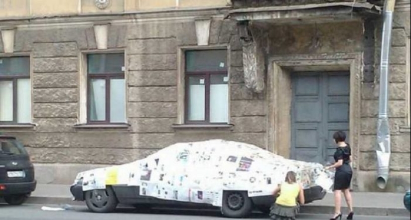 20 examples of insidious revenge for parking 20 examples of insidious revenge for parking