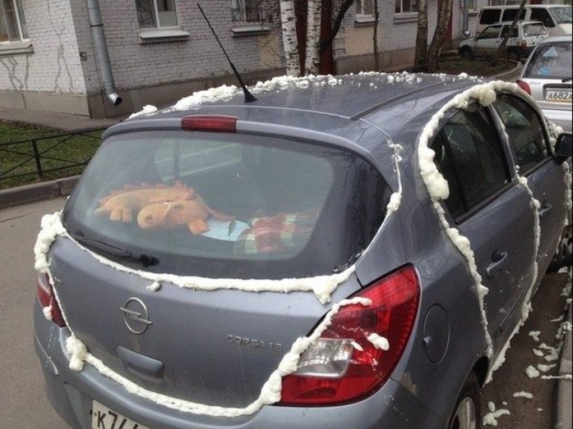 20 examples of insidious revenge for parking 20 examples of insidious revenge for parking