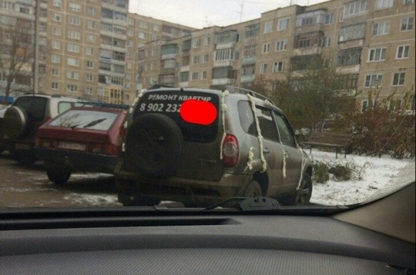 20 examples of insidious revenge for parking 20 examples of insidious revenge for parking