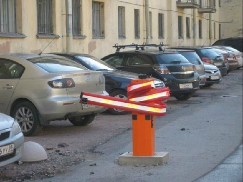 20 examples of insidious revenge for parking 20 examples of insidious revenge for parking