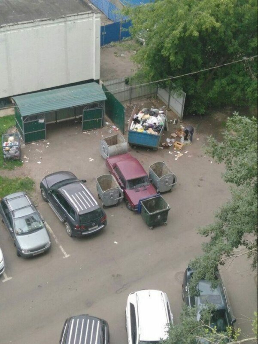 20 examples of insidious revenge for parking 20 examples of insidious revenge for parking
