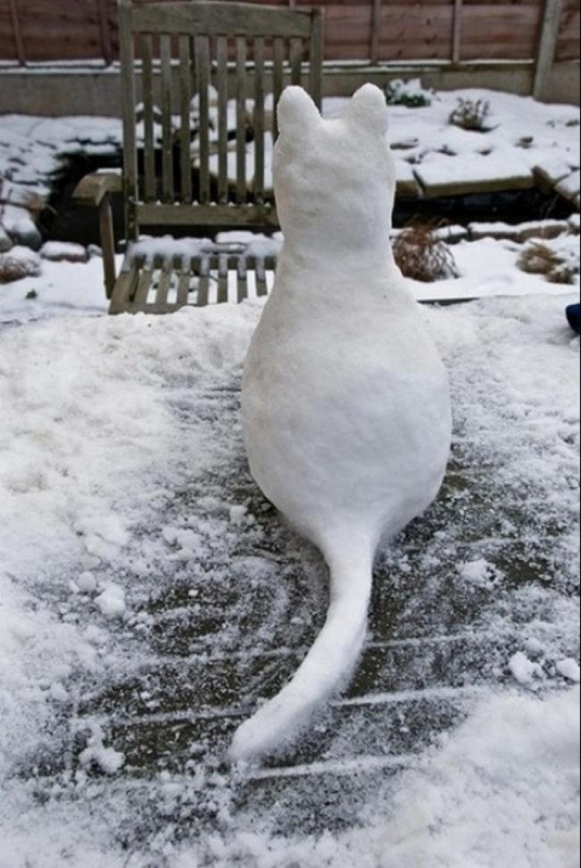 20 examples of what else, besides a snowman, can be made of snow 20 examples of what else, besides a snowman, can be made of snow
