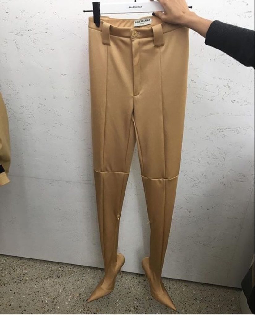 20 "fashionable" things that you will not agree to wear for any money