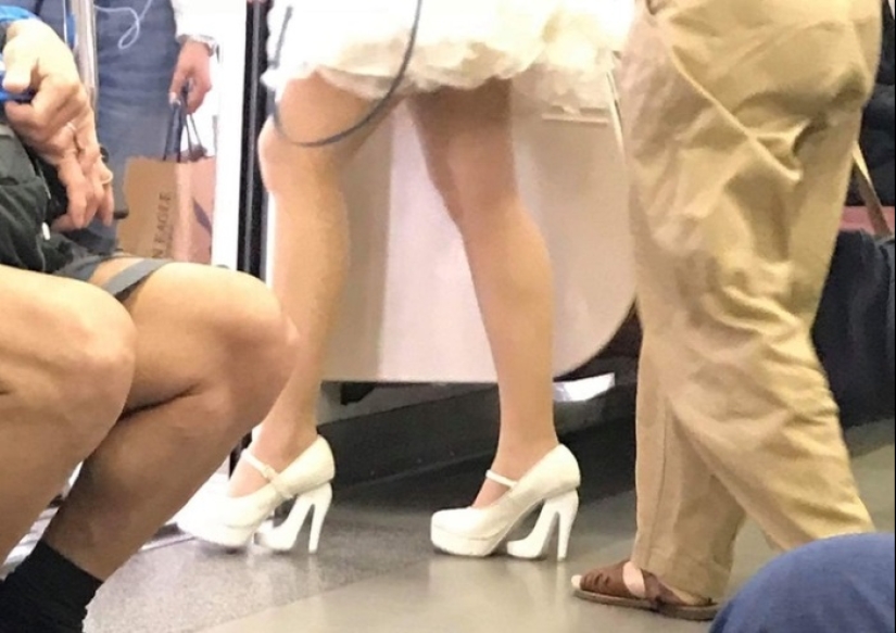 20 "fashionable" things that you will not agree to wear for any money