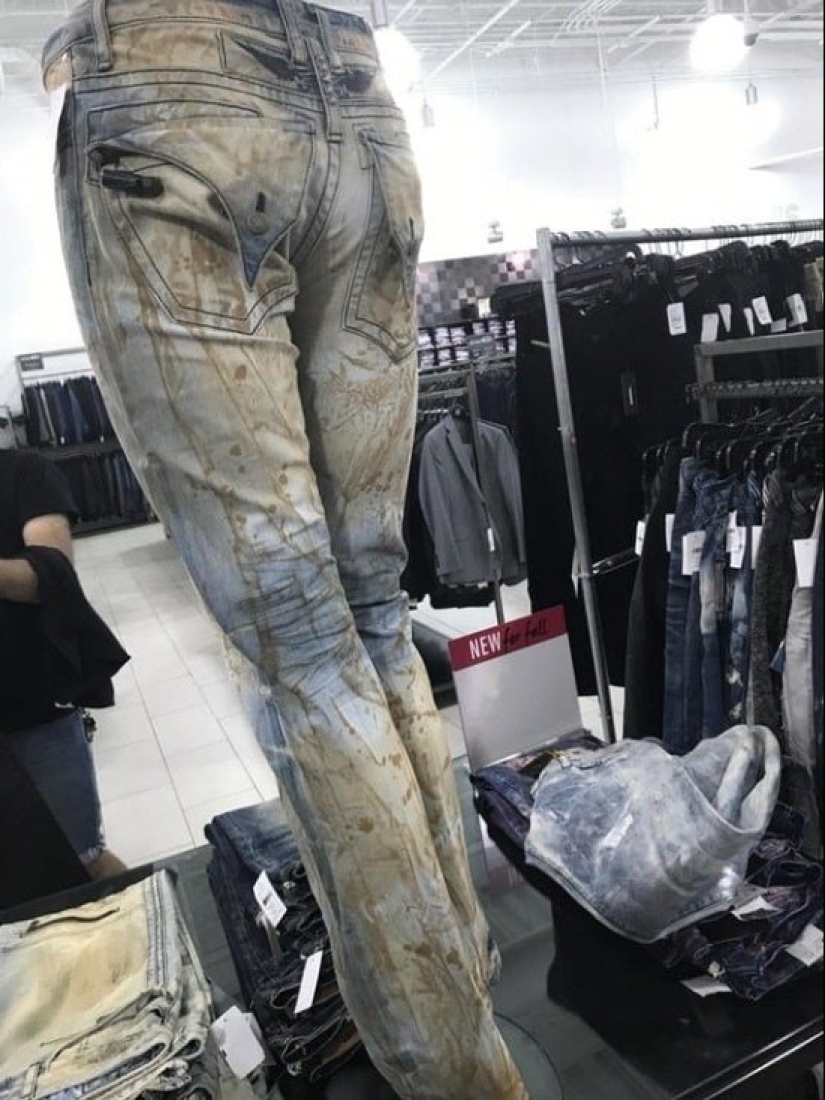 20 "fashionable" things that you will not agree to wear for any money