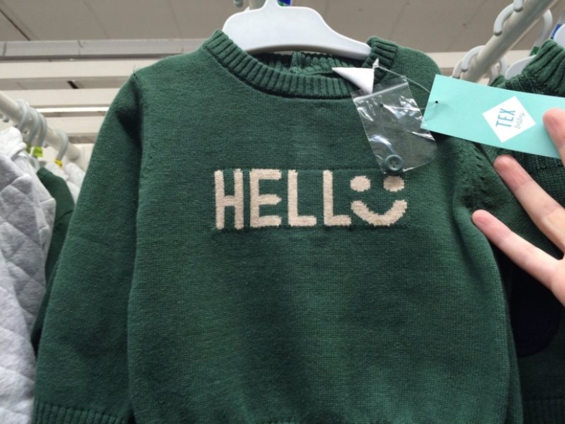 20 "fashionable" things that you will not agree to wear for any money