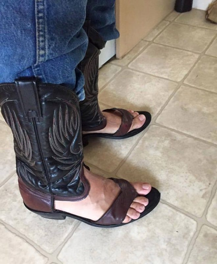 20 "fashionable" things that you will not agree to wear for any money
