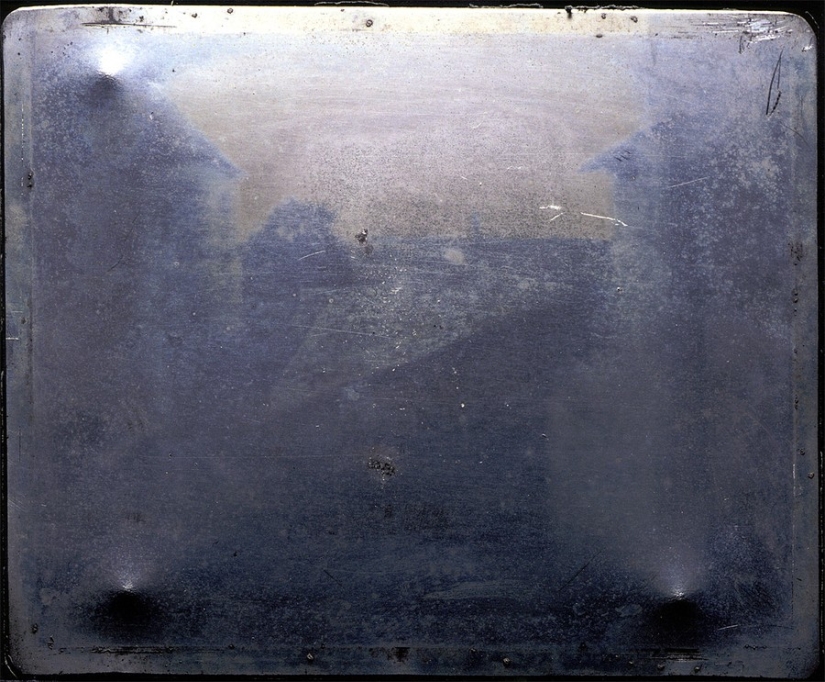 20 first photos from the history of photography