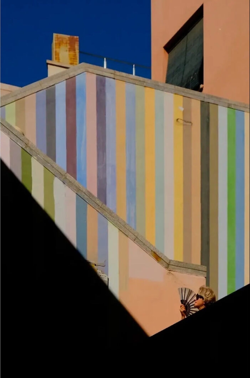 20 fotografías abstractas de la calle de Andrea Pozzoni