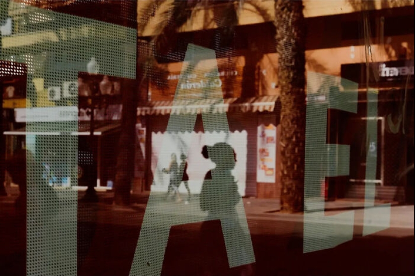 20 fotografías abstractas de la calle de Andrea Pozzoni