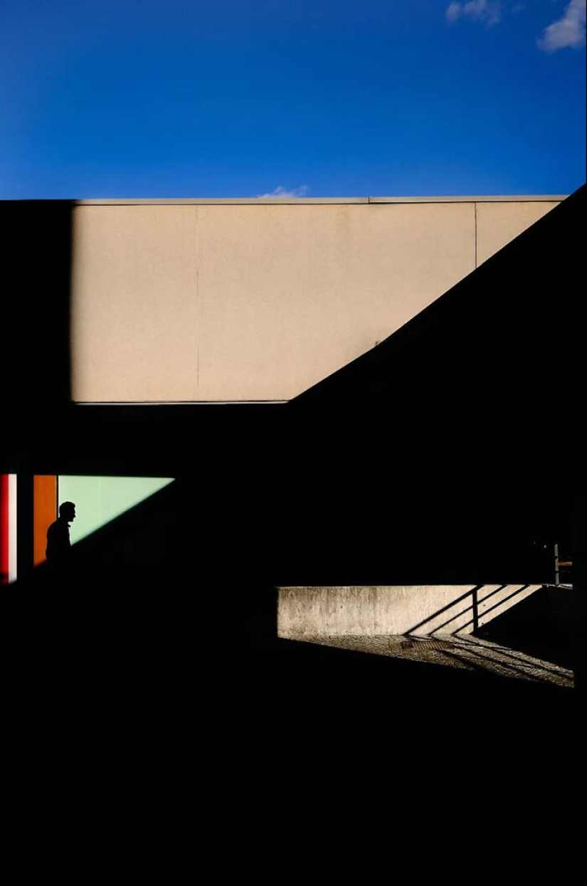 20 fotografías abstractas de la calle de Andrea Pozzoni