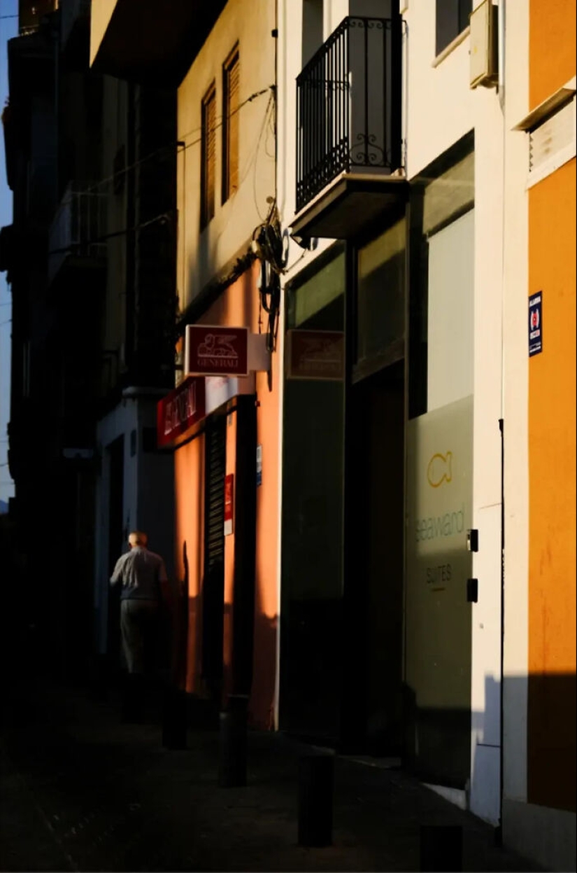 20 fotografías abstractas de la calle de Andrea Pozzoni