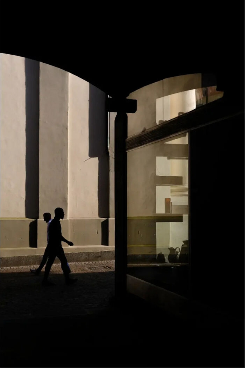 20 fotografías abstractas de la calle de Andrea Pozzoni