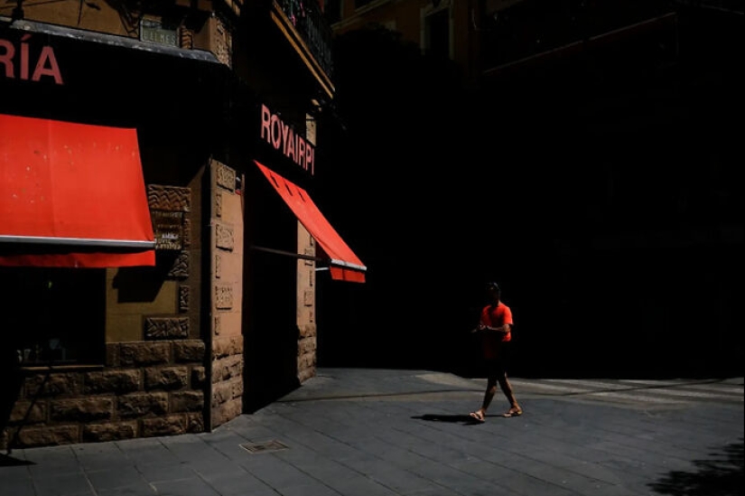 20 fotografías abstractas de la calle de Andrea Pozzoni